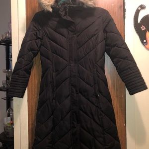 Coogi kids long coat girls size 7/8